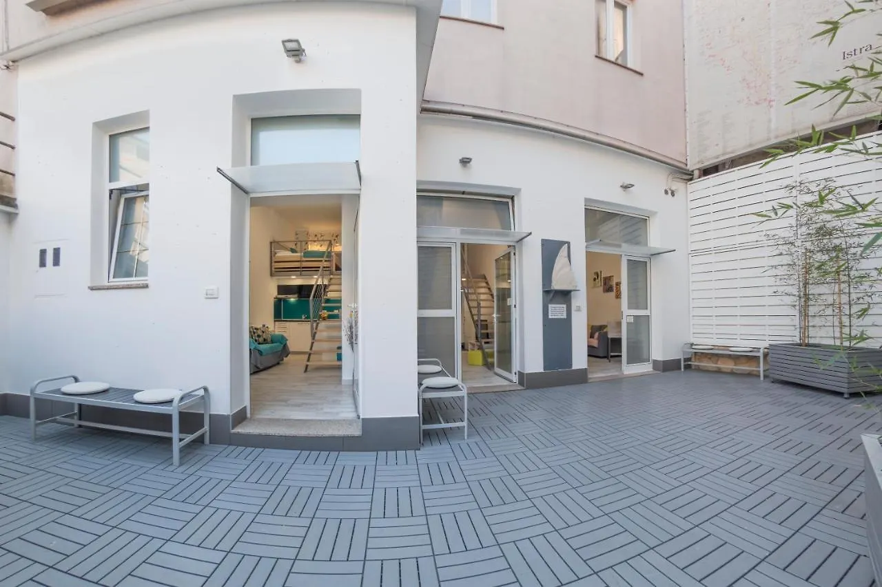 Urban Apartments Pula Croatia