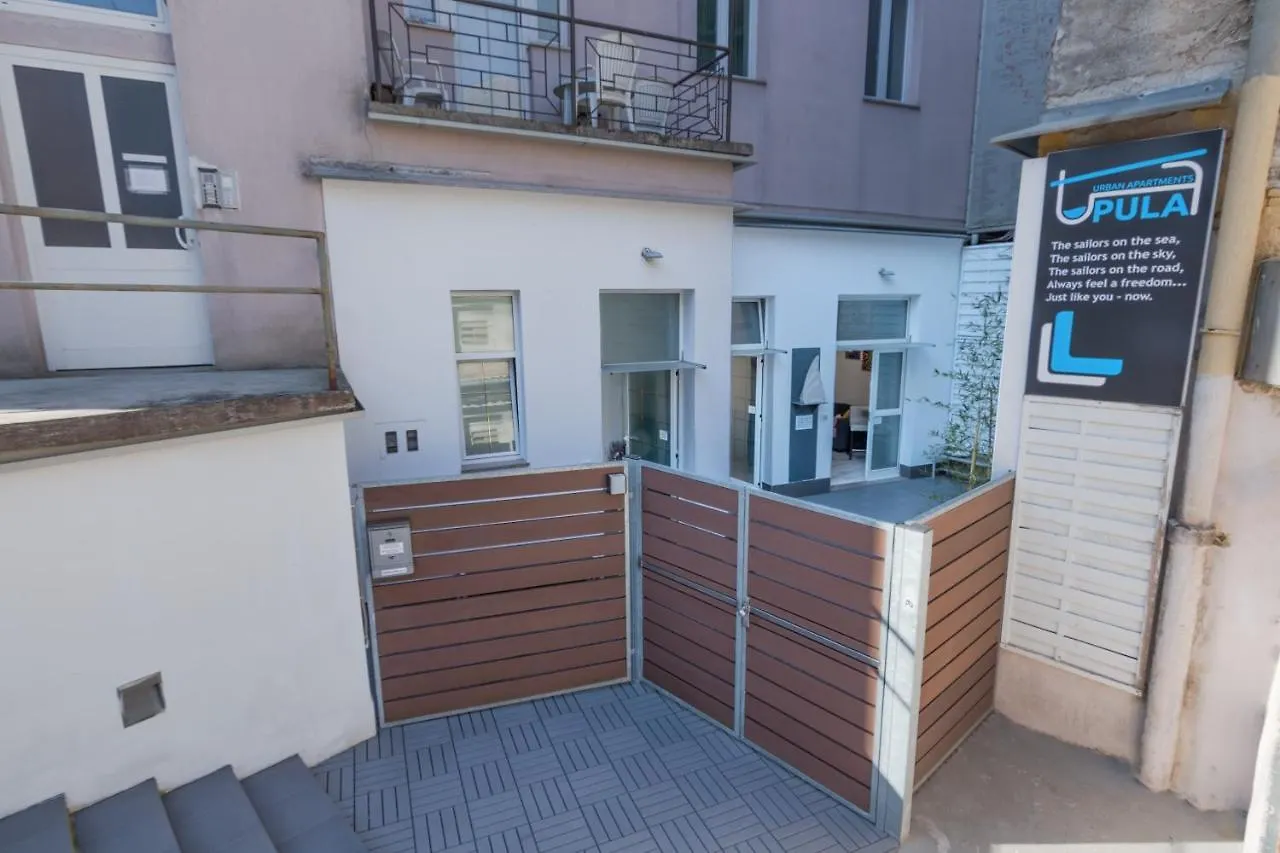 Urban Apartments Pula Croatia
